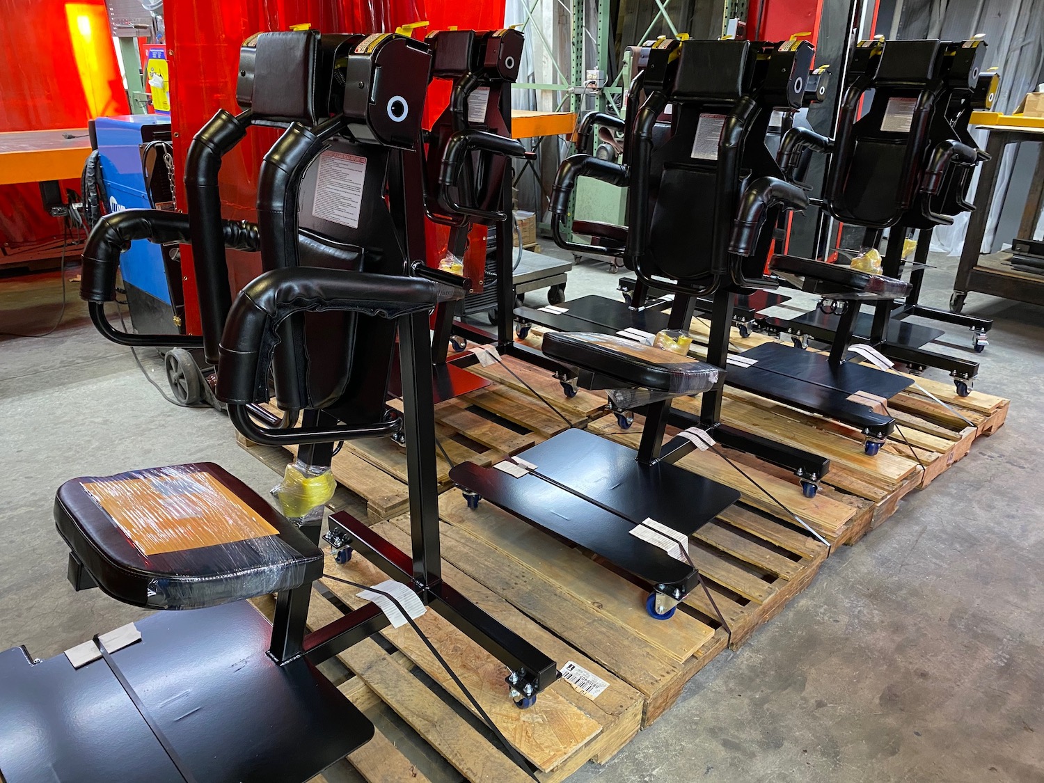 Police-Chairs TAB Industries Police Innovations Chairs