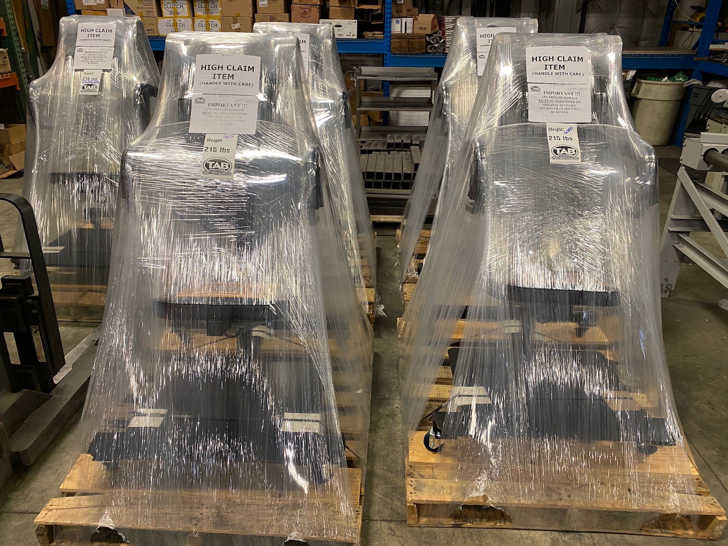Wrapped-Chairs-Police-Innovations TAB Industries Police Innovations Wrapped Chairs