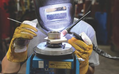 TAB Industries Expands Welding Shop