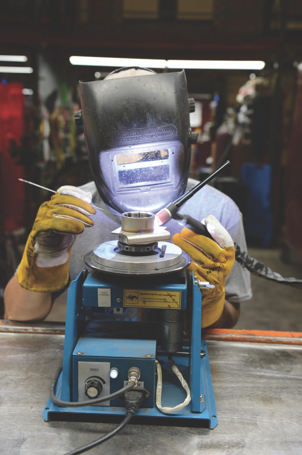 MIG + TIG Welding - TAB Industries