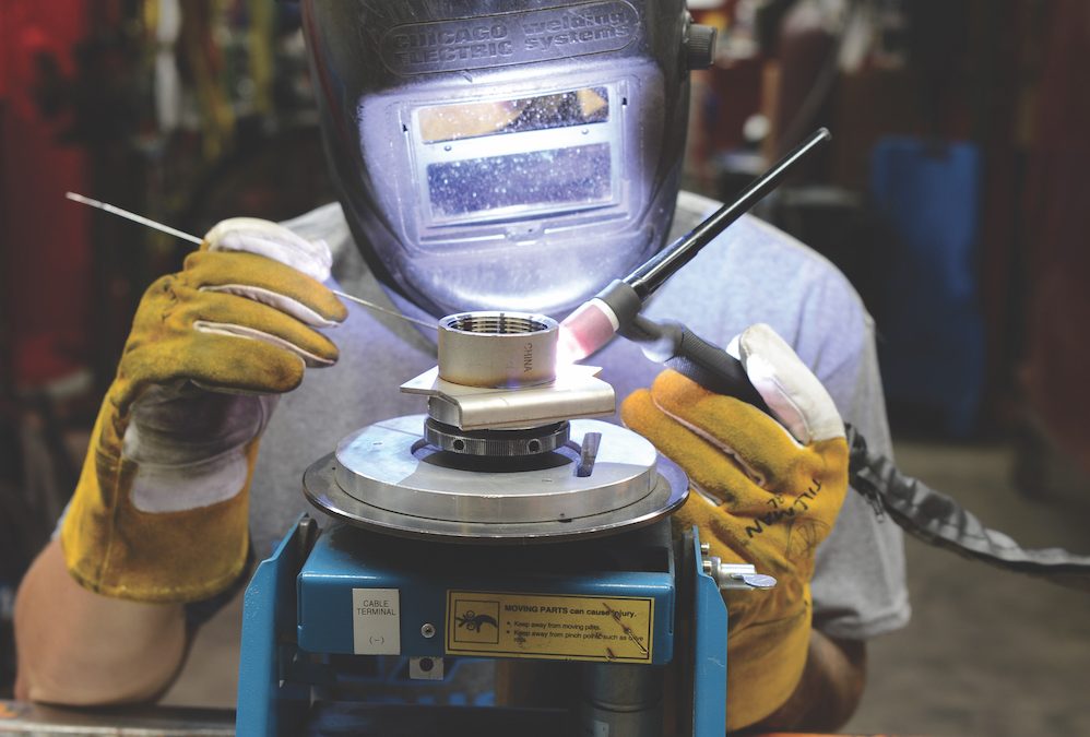 TAB Industries Expands Welding Shop