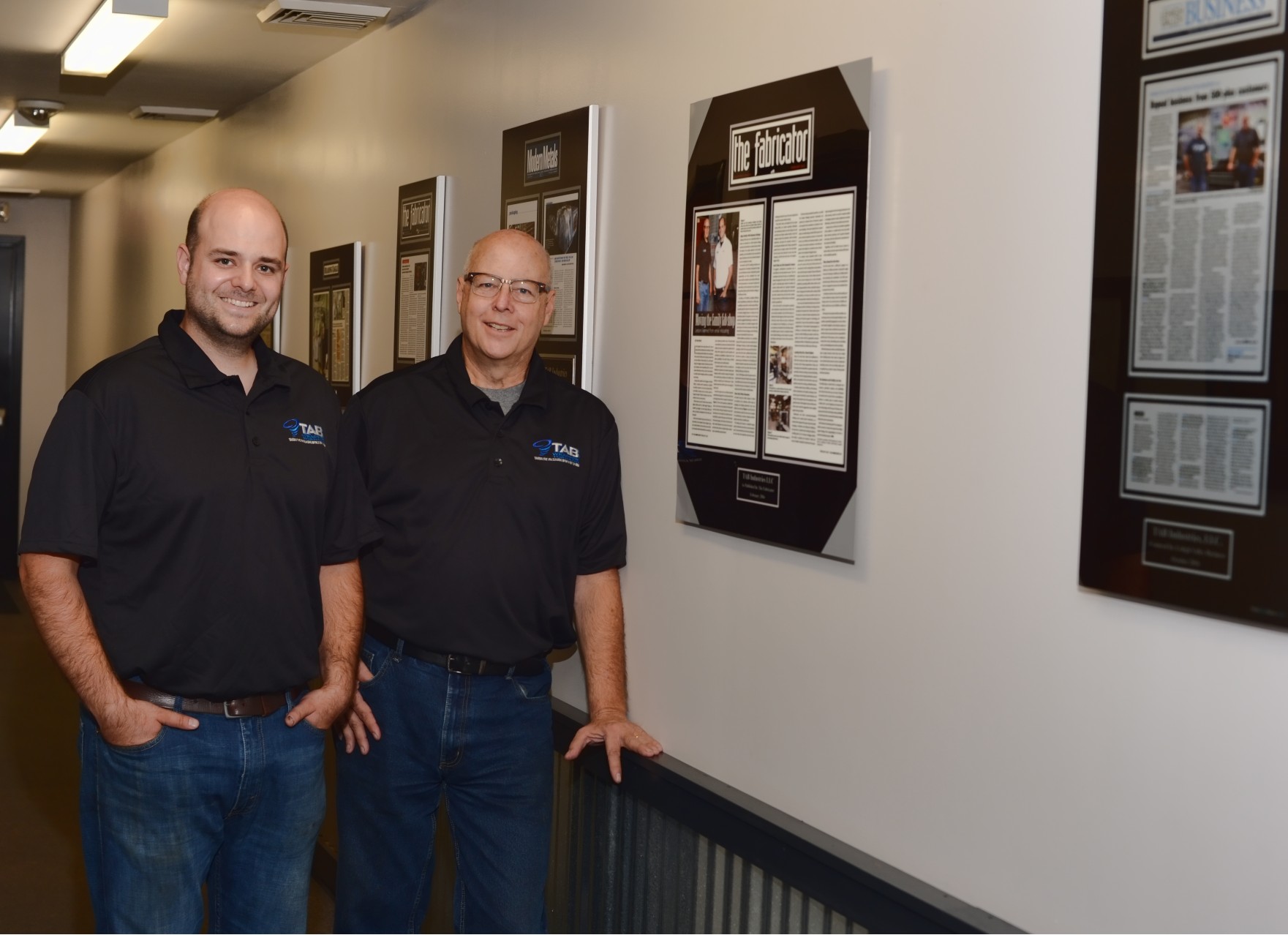 Andy Brizek and Tom Brizek of TAB Industries