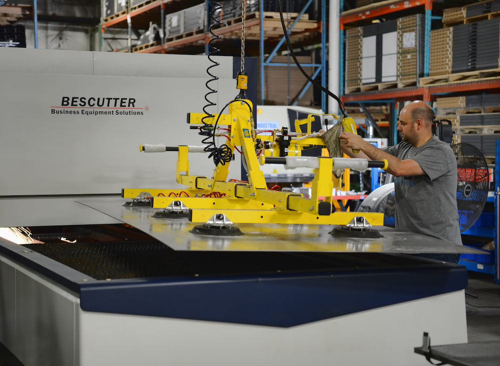 Laser Cutter at TAB Industries