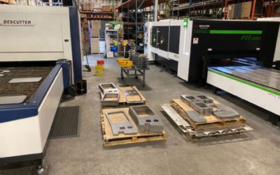TAB Industries Installs Another New Laser Cutter