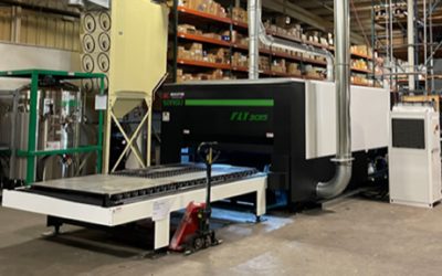 TAB Industries Increases Laser Cutting Capacity by 65%