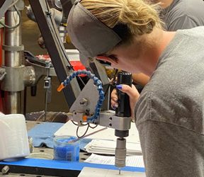 TAB Industries Adds Tapping to Range of Metalworking Services