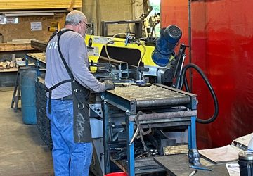 TAB Industries Adds Semi-Automatic Band Saw to Expand Cutting Capabilities