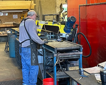 TAB Industries Adds Semi-Automatic Band Saw to Expand Cutting Capabilities