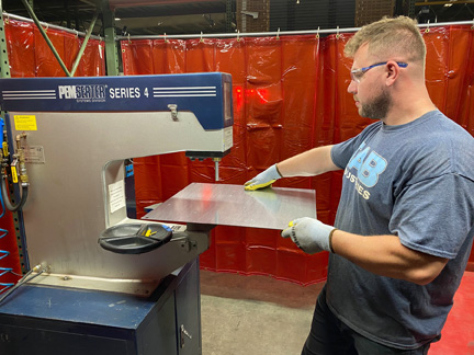 TAB Industries Purchases Fastener Installation Machinery