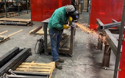 Metal Shops Help Each Other Out For Efficiency, Profitability, Longevity