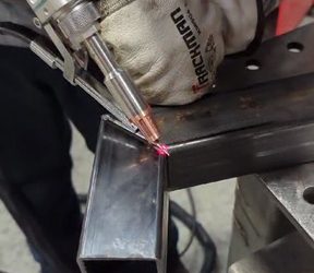 TAB Industries Adds Laser Welding to Range of Metal Services