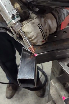 TAB Industries Adds Laser Welding to Range of Metal Services