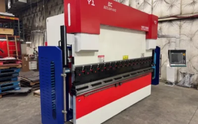 Ready for Service: New CNC Press Brake