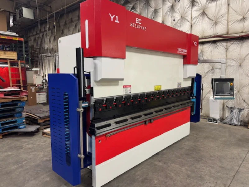 CNC press brake