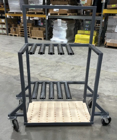vertical-carts Custom vertical cart