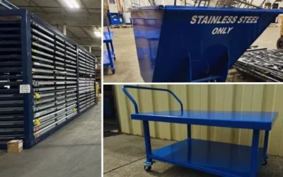Transform your manufacturing floor: TAB’s complete workshop organization solution