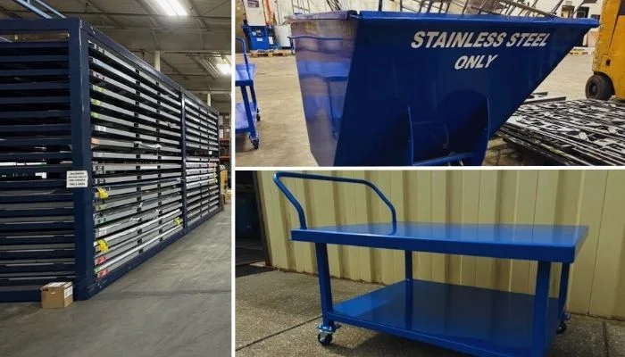 Transform your manufacturing floor: TAB’s complete workshop organization solution