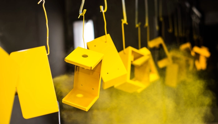 Powder Coating Services with TAB Industries