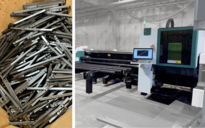 How TAB Uses Tube Laser Cutting to Eliminate Secondary Contractors